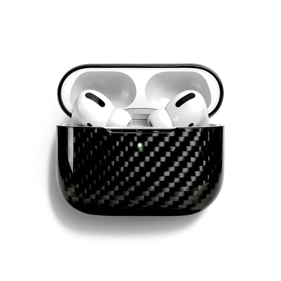 Étui AirPods en fibre de carbone