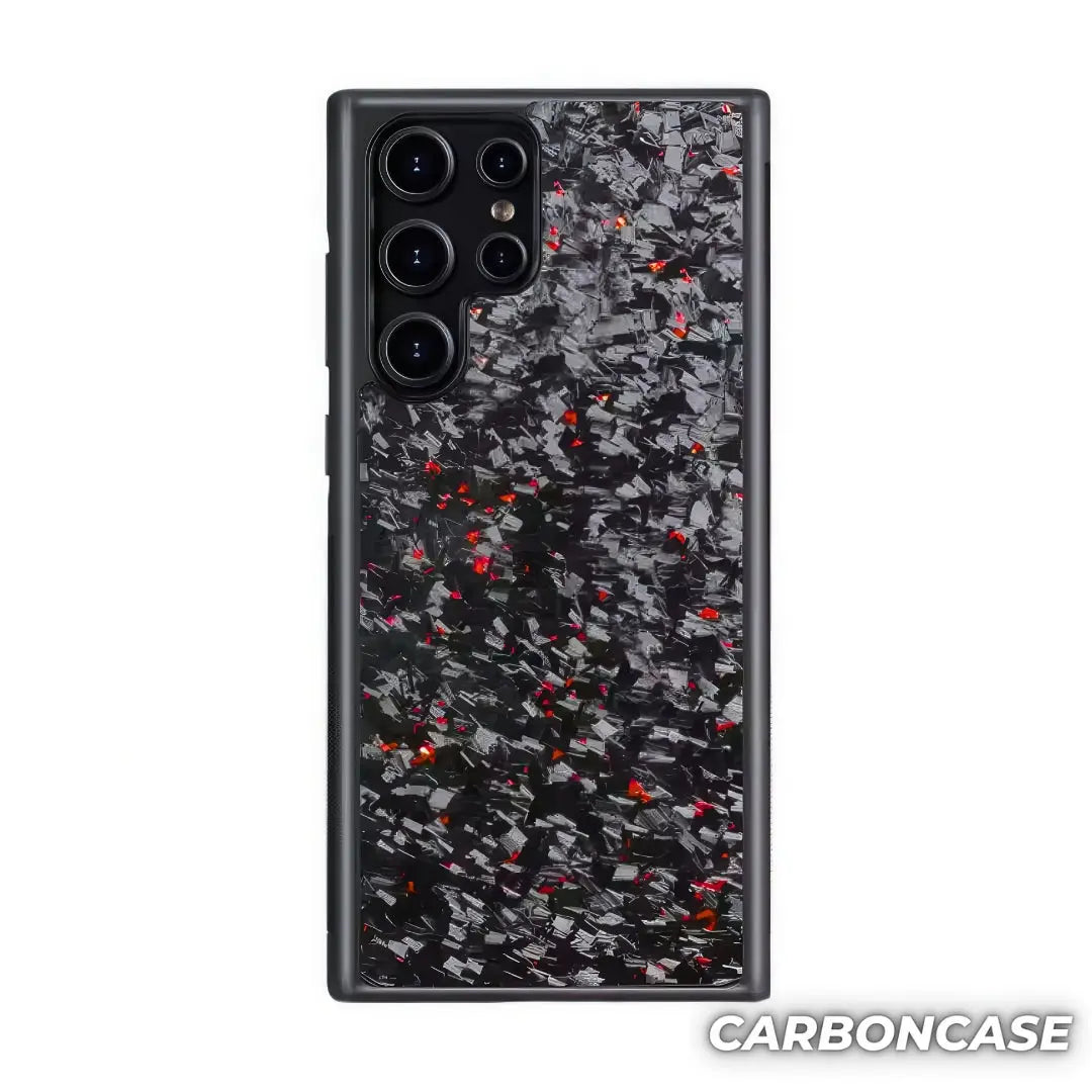 Étui en carbone forgé pour Samsung modèles S