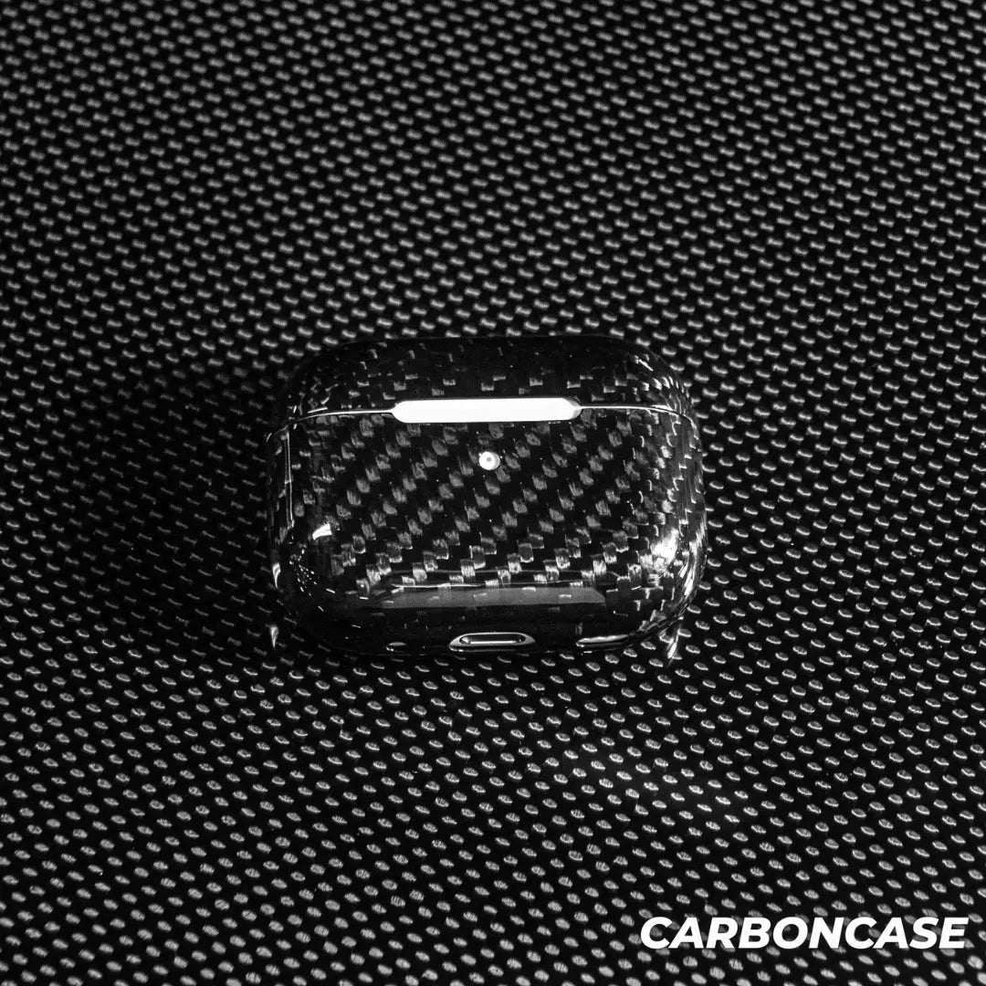 Étui AirPods en fibre de carbone