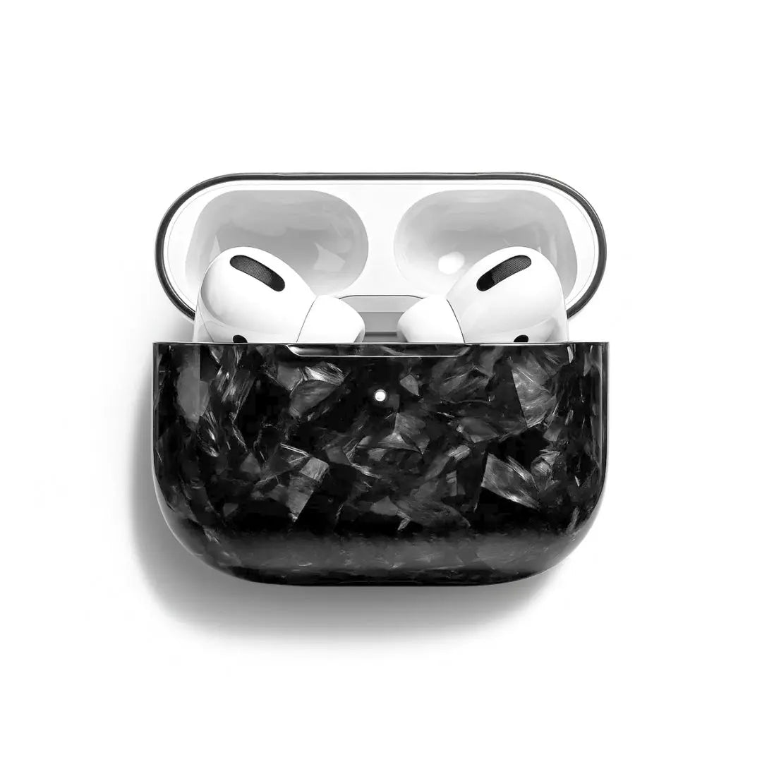 Étui AirPods en fibre de carbone