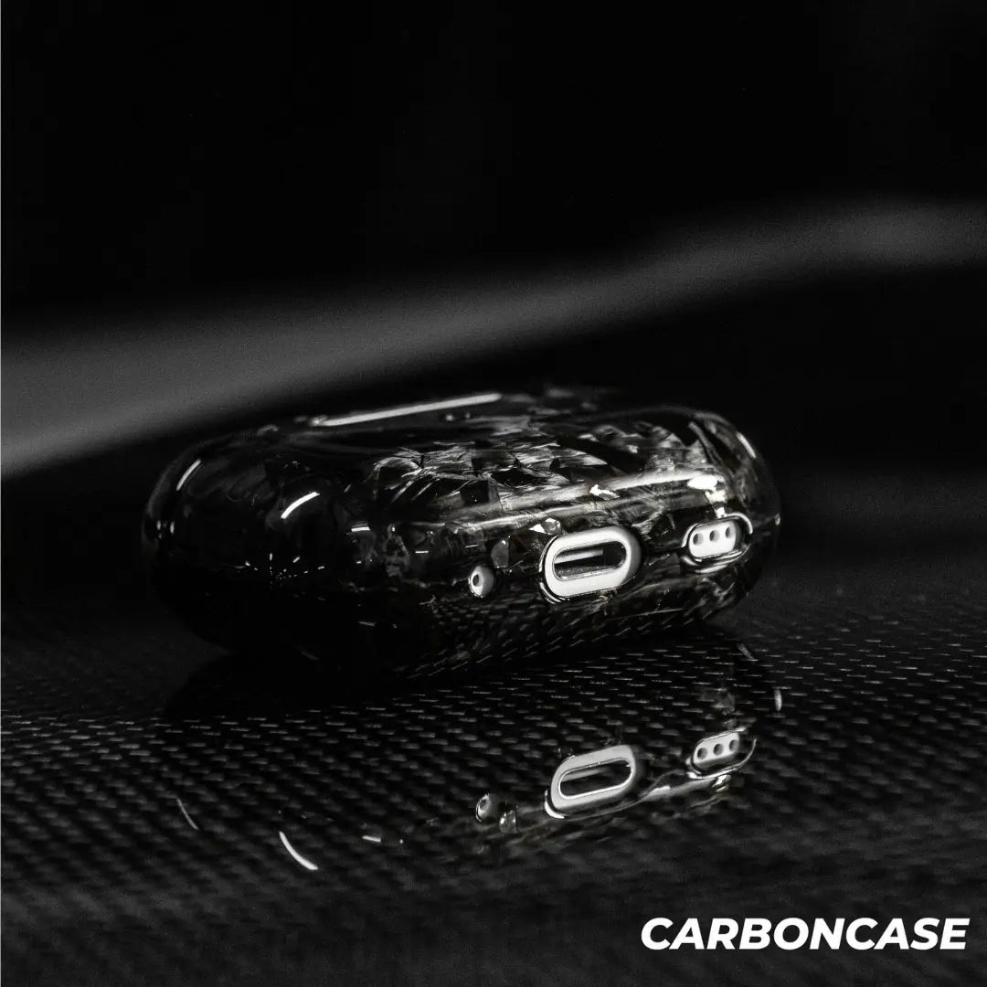 Étui AirPods en fibre de carbone