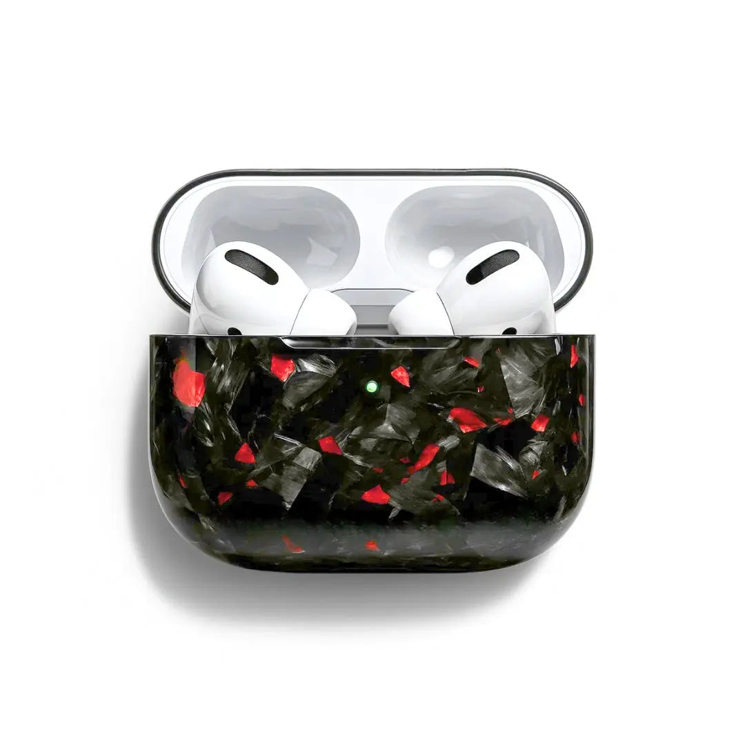 Étui AirPods en fibre de carbone