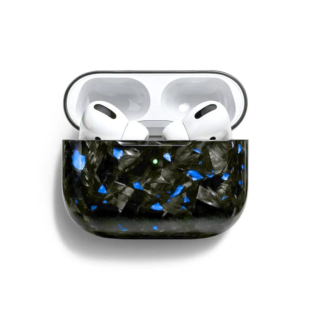 Étui AirPods en fibre de carbone