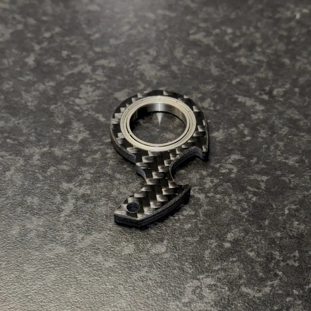 Porte-clés NinjaSpinner en fibre de