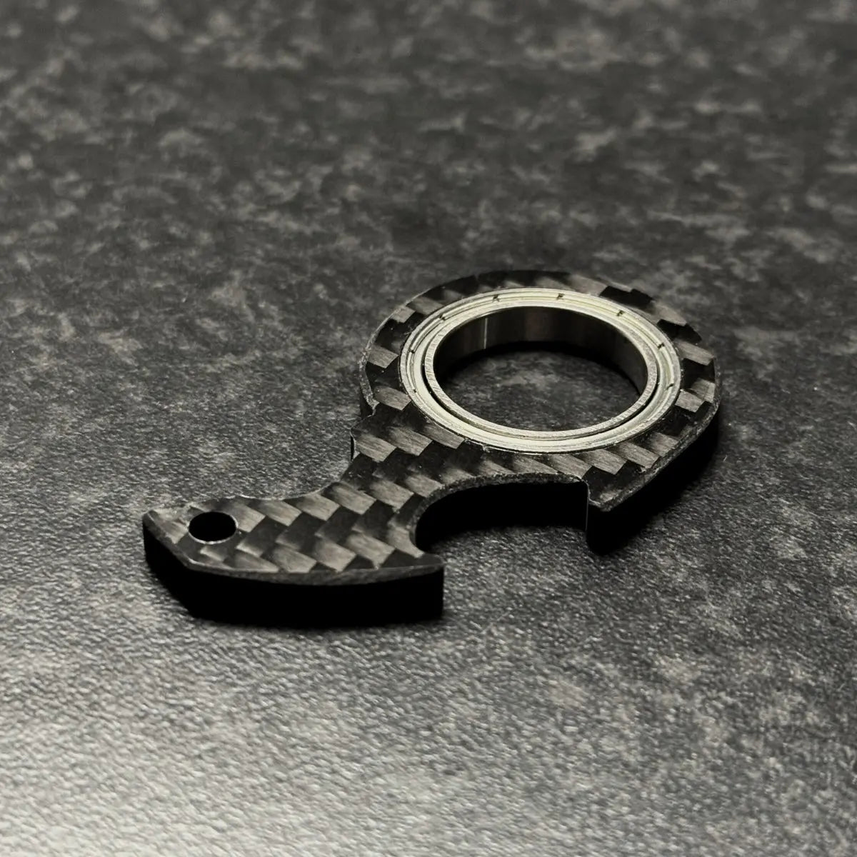 Porte-clés NinjaSpinner en fibre de