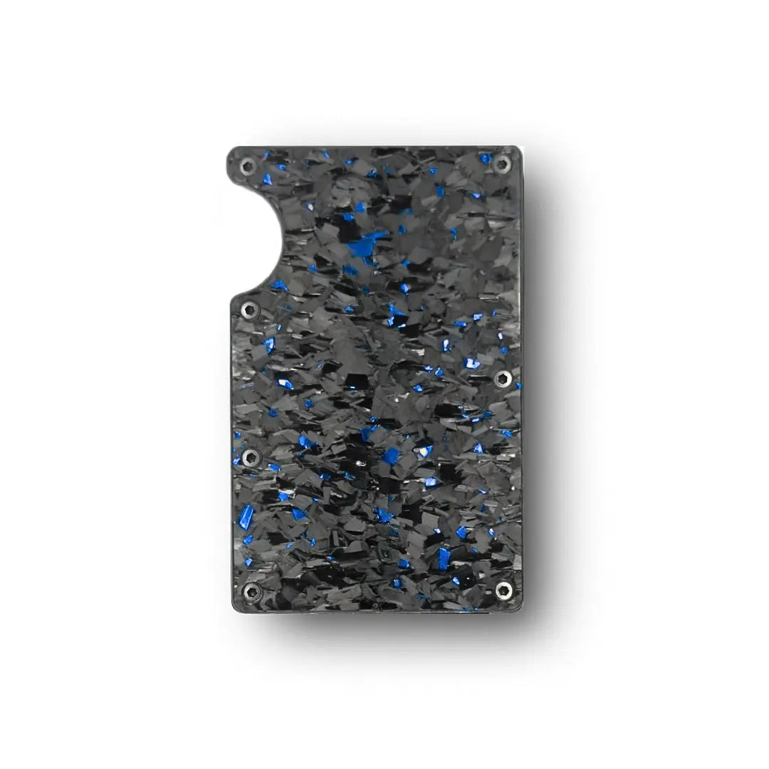 Portefeuille RFID en fibre de carbone