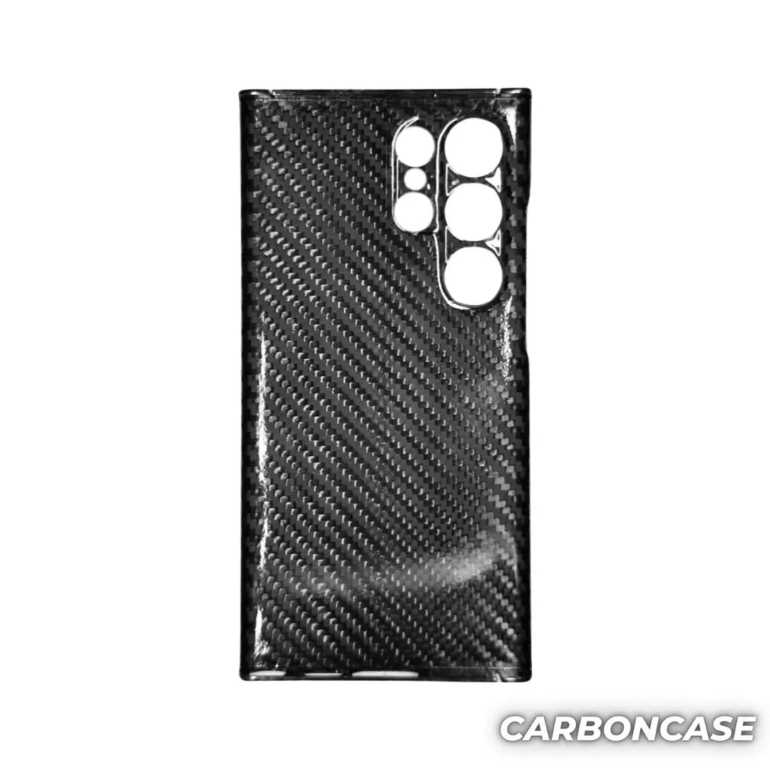Étui Samsung en fibre de carbone intégrale