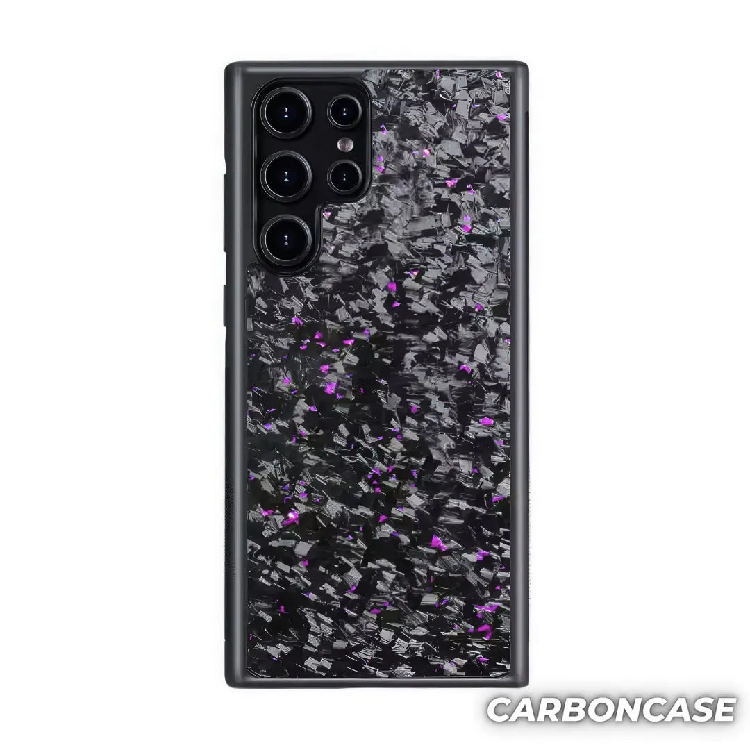 Étui en carbone forgé pour Samsung modèles S