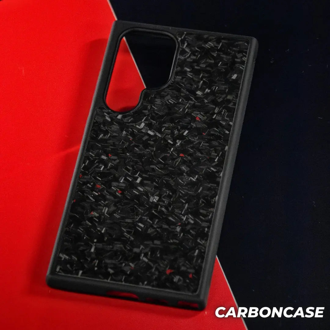 Étui en carbone forgé pour Samsung modèles S