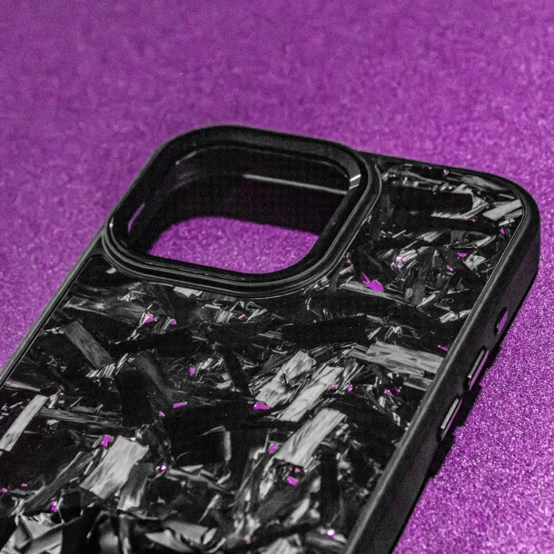 Coque iPhone en carbone forgé V2 (MagSafe)