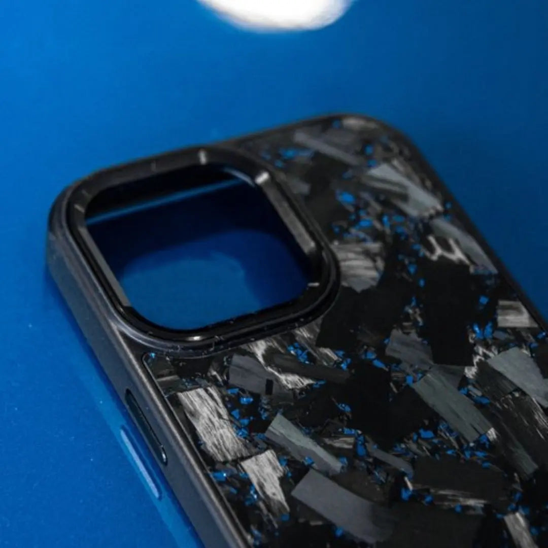 Coque iPhone en carbone forgé V2 (MagSafe)