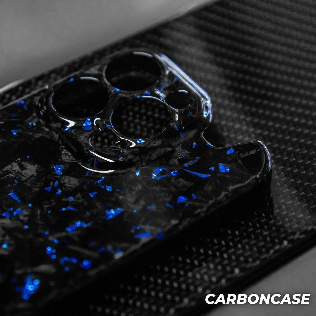 Coque iPhone en fibre de carbone intégrale