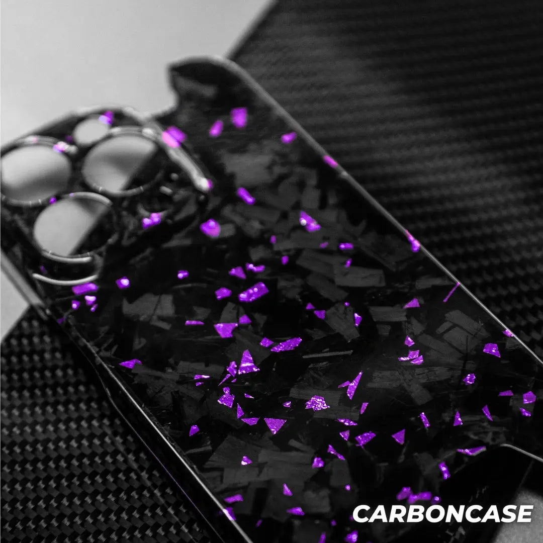 Coque iPhone en fibre de carbone intégrale