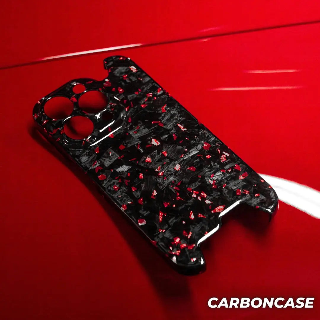 Coque iPhone en fibre de carbone intégrale