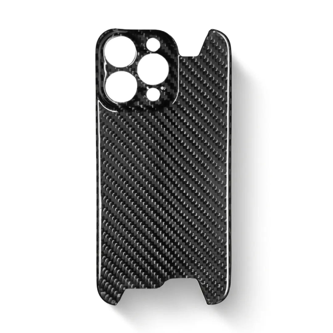 Coque iPhone en fibre de carbone intégrale