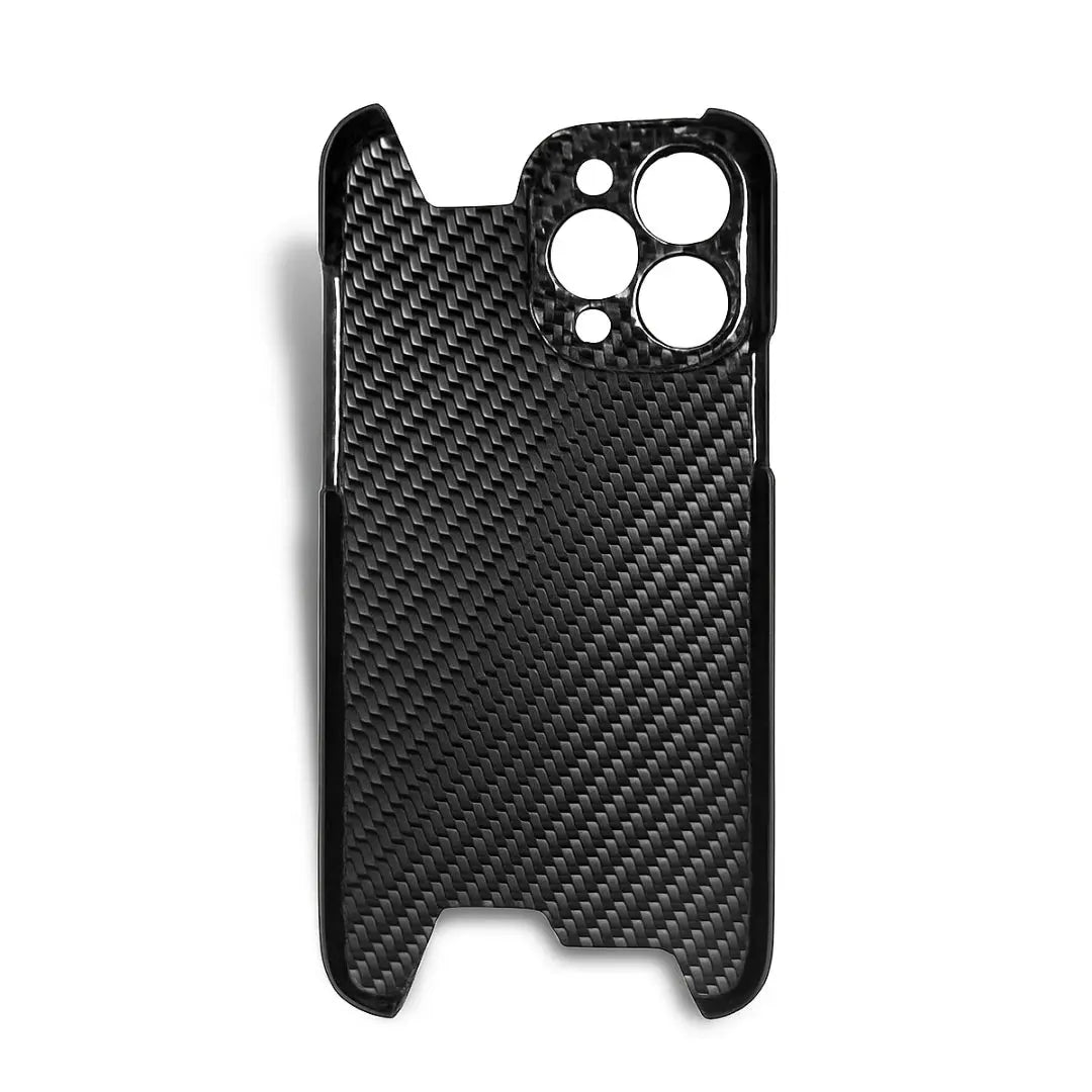 Coque iPhone en fibre de carbone intégrale